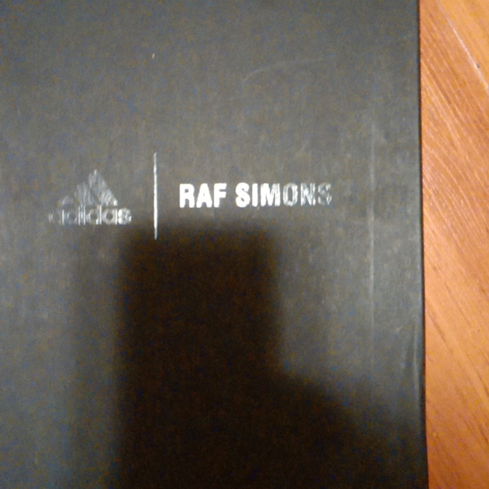 Adidas x raff simons